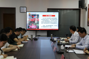 文旅集團黨委書記講黨課——點贊新中國，奮進新時代