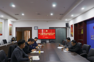 文旅集團黨委召開領導班子“不忘初心、牢記使命”主題教育專題民主生活會