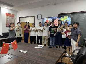 濃濃端午節(jié)，深深粽香情——市文旅集團(tuán)組織開(kāi)展端午節(jié)主題活動(dòng)